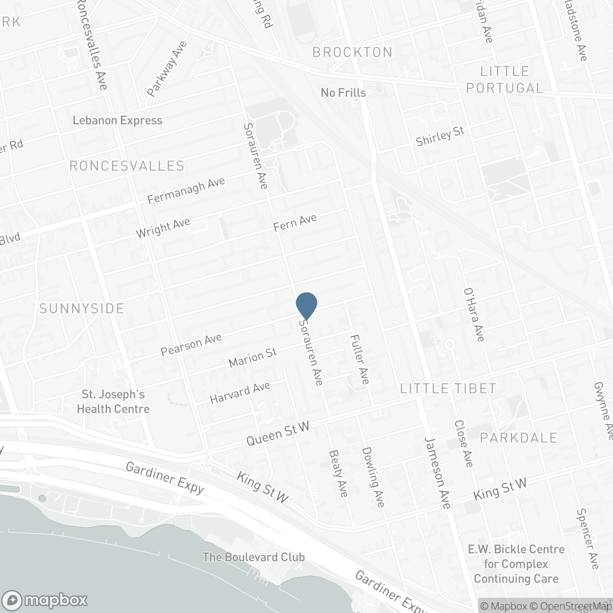 62 PEARSON AVENUE, Toronto, Ontario M6R 1G1